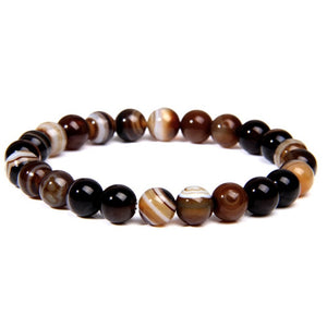 Everyday.Discount unisex beads bracelets buddhism feng shui obsidian stone beads wristband inspiration charm friendship couple lovers friends natural stones vs beaded buddha summer beach cute elastic gemstone quartz beads bracelets