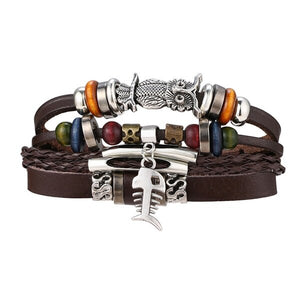 Everyday.Discount leather adjustable bracelets braided custom bracelets for women couples guys men's hawaiian inspirational bracelets jesus leather cuff bracelets everyday wearing unisex jewelry nearme you personalized relationship quality vs christian religious leather bracelets everyday.discount 