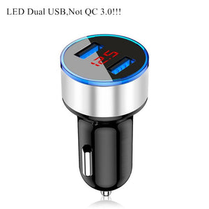 Everyday.Discount buy car phone charger four ports quick charging universal fast charging tiktok cigarettes lighter pinterest ipad instagram iphone samsung android ios applefacebook phones chargers everyday free.shipping 