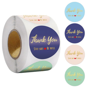 Everyday.Discount thank you decals for supporting thanks greeting appreciation vs supporting decal envelope sealing various color vs patterns self adhesive packaging decal personalized decoration sweet birthday purchase gifts tiny decal vs weddings bridal custom sticky round thank you message supporting purchase decals