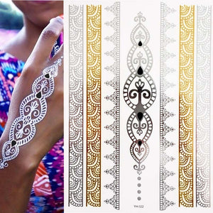 Everyday.Discount women's sparkle goldcolor maori inktattoo upperarm wrist breast vs above knee legs makeup decal cheap price mythical cute temporary inka style tribal exclusive coverup cute balm brow behind ear drawings armsleeve floral sleeves under above eyes heart ringfinger tattooart 