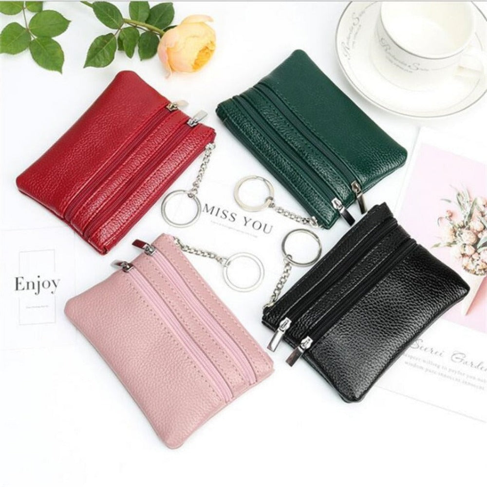 Everyday.Discount buy leather wallets with zippers artificial leather various color facebook.kids pinterest tiktok instagram fashionable kids adults women men's interior zipper coins purse wallets free.shipping 