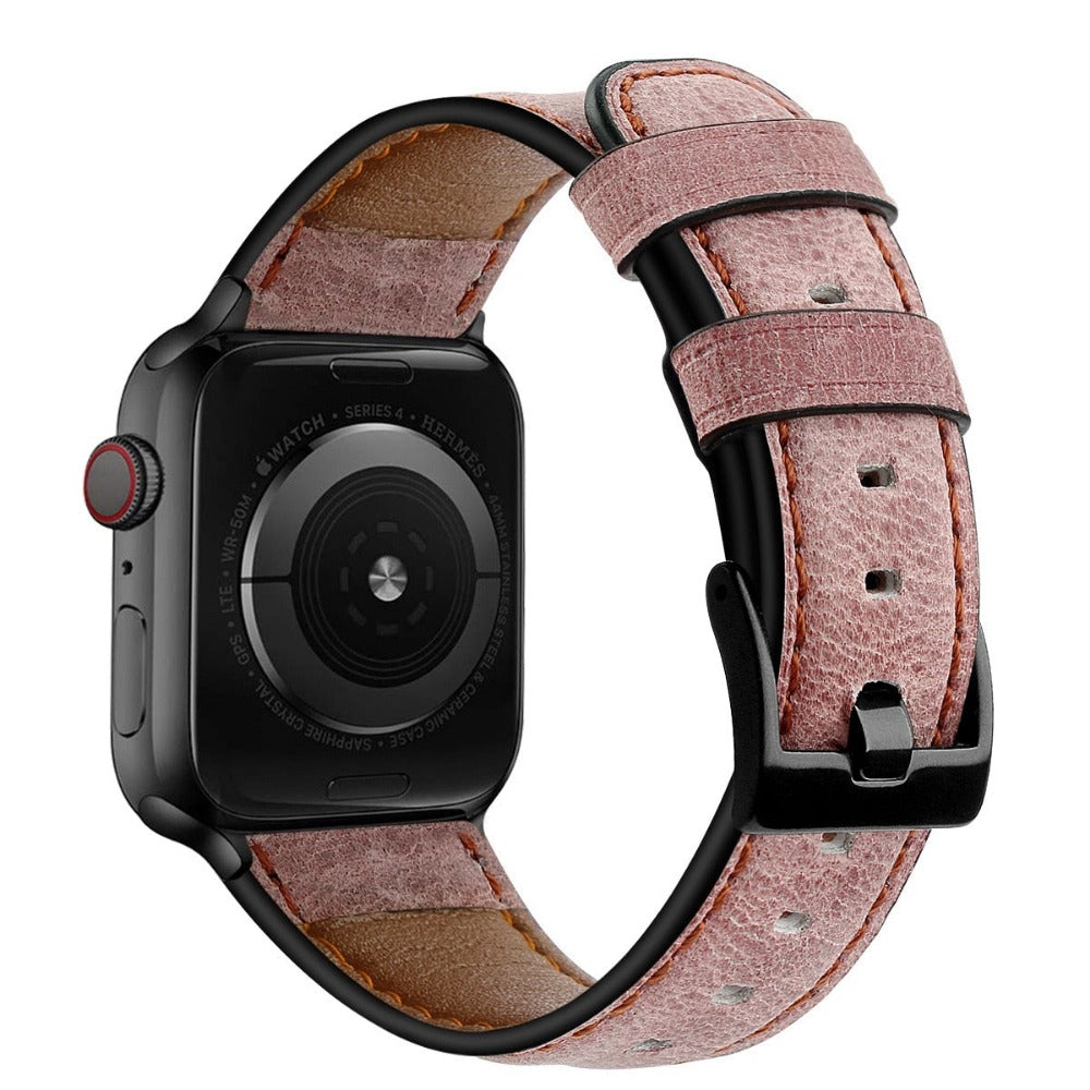 Everyday.Discount leather strap for apple watches cowhide leather watchband iWatch watch vs fashionable watchbands for wristwatches