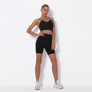 Everyday.Discount gymset seamless longsleeve sleeveless croptop squat proof pushup leggings sportset cotton blends antipilling breathable quick drying workout pushup leggings ankle-length fitnesswear vs workout yogapant leggings gymwear sportswear 