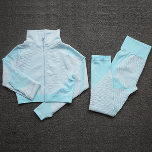 Everyday.Discount gymset clothing sportswear highwaist shorts+bra+coat+pants u.s.a. style workout clothes cotton blends longsleeve bratop and leggings suits free.shipping 