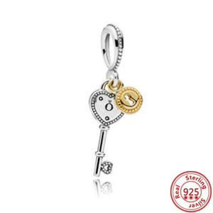 Everyday.Discount silver charms pendants beads dangle original fitted pandora bracelets