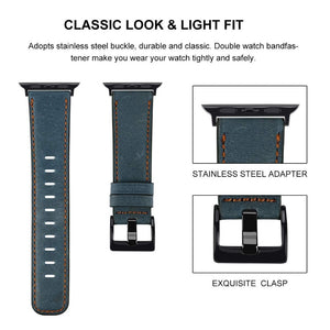 Everyday.Discount leather strap for apple watches cowhide leather watchband iWatch watch vs fashionable watchbands for wristwatches