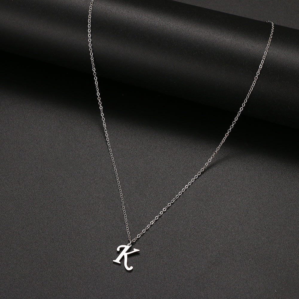 Everyday.Discount buy women's initial pendants necklaces facebookvs alphabet initials pendants collar tiktok youtube videos personalised jewelry necklace quality jewellery  instagram women fashionable everyday wear multilayer dazzling bombshell initial pendants collar pinterest alphabet necklace nearme summer promoção influencer fashionblogger jewelry everyday free.shipping 