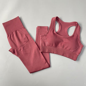 Everyday.Discount women gymset workout bratop suits leggings fitnesswear yogapant gymwear 