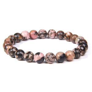 Everyday.Discount unisex beads bracelets buddhism feng shui obsidian stone beads wristband inspiration charm friendship couple lovers friends natural stones vs beaded buddha summer beach cute elastic gemstone quartz beads bracelets