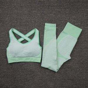 Everyday.Discount gymset clothing sportswear highwaist shorts+bra+coat+pants u.s.a. style workout clothes cotton blends longsleeve bratop and leggings suits free.shipping 