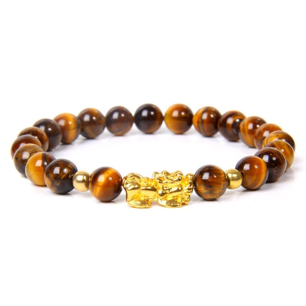 Everyday.Discount unisex beads bracelets buddhism feng shui obsidian stone beads wristband inspiration charm friendship couple lovers friends natural stones vs beaded buddha summer beach cute elastic gemstone quartz beads bracelets