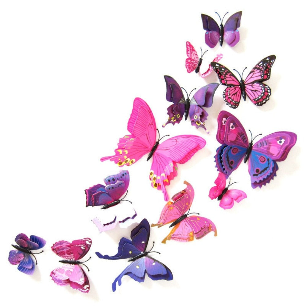 Everyday.Discount butterflies rose bluecolor yellow white wallstickers interior decals colorful interior mural butterflies rose silver butterflies interior decoration decals adhesive kitchen furniture cafe windows realistic goldcolor wall ceiling coffeecorner cheap price cute personalized butterflies  