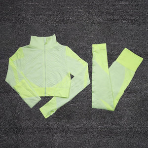 Everyday.Discount gymset clothing sportswear highwaist shorts+bra+coat+pants u.s.a. style workout clothes cotton blends longsleeve bratop and leggings suits free.shipping 