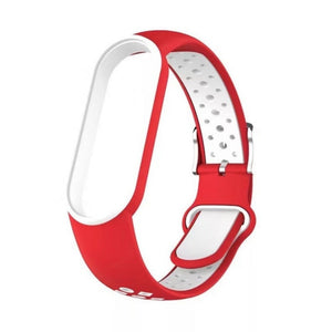 Everyday.Discount buy xiaomi miband wriststrap dual color fashionable watchband for xiaomi wrist watches miband pinterest watches instagram watch fashionable everyday wear tiktok facebook.mood tracker silicon replacement straps free.shipping