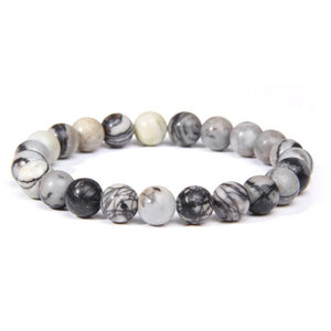 Everyday.Discount unisex beads bracelets buddhism feng shui obsidian stone beads wristband inspiration charm friendship couple lovers friends natural stones vs beaded buddha summer beach cute elastic gemstone quartz beads bracelets