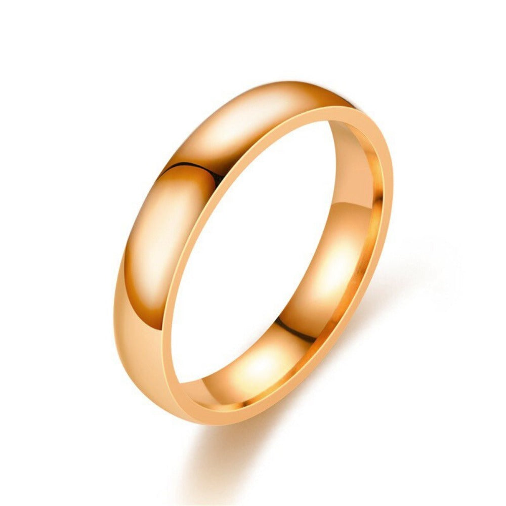 Everyday.Discount unisex personalised rings fashionable goldcolor bridal lovers couple rings  streetwear fashionable everyday wear able lovelee rings  