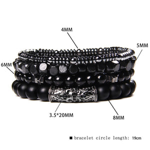 Everyday.Discount unisex beads bracelets buddhism feng shui obsidian stone beads wristband inspiration charm friendship couple lovers friends natural stones vs beaded buddha summer beach cute elastic gemstone quartz beads bracelets  