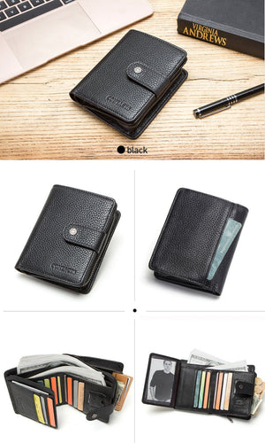 Everyday.Discount buy men's leather wallets instagram tiktok facebook.customer coins discount.cards clutch artificial zipper leather scrubbed purses interior compartments photoholder organizer cardholder instagram everyday free.shipping 