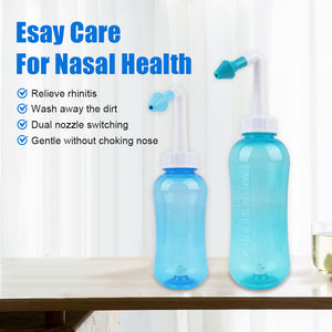 Everyday.Discount nose cleaners nasal sprayer refillable bottle nose cleaners nasal cavity nose sinuses pharynx cleaners medical nasal devices nostrils vs sinusses allergies pain relief prevents infection stuffy nose saltwater medical nasal salt pressure sprayer irrigation bottle nosecleaners nasal sinusses rinsing cleaners 