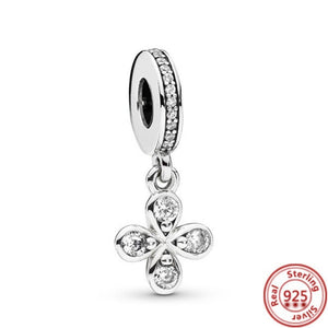Everyday.Discount silver charms pendants beads dangle original fitted pandora bracelets