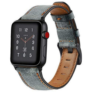 Everyday.Discount leather strap for apple watches cowhide leather watchband iWatch watch vs fashionable watchbands for wristwatches