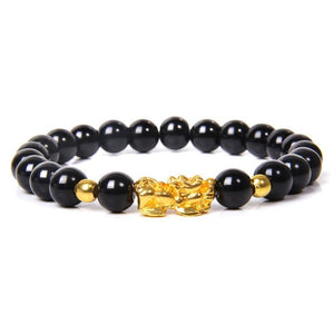 Everyday.Discount unisex beads bracelets buddhism feng shui obsidian stone beads wristband inspiration charm friendship couple lovers friends natural stones vs beaded buddha summer beach cute elastic gemstone quartz beads bracelets