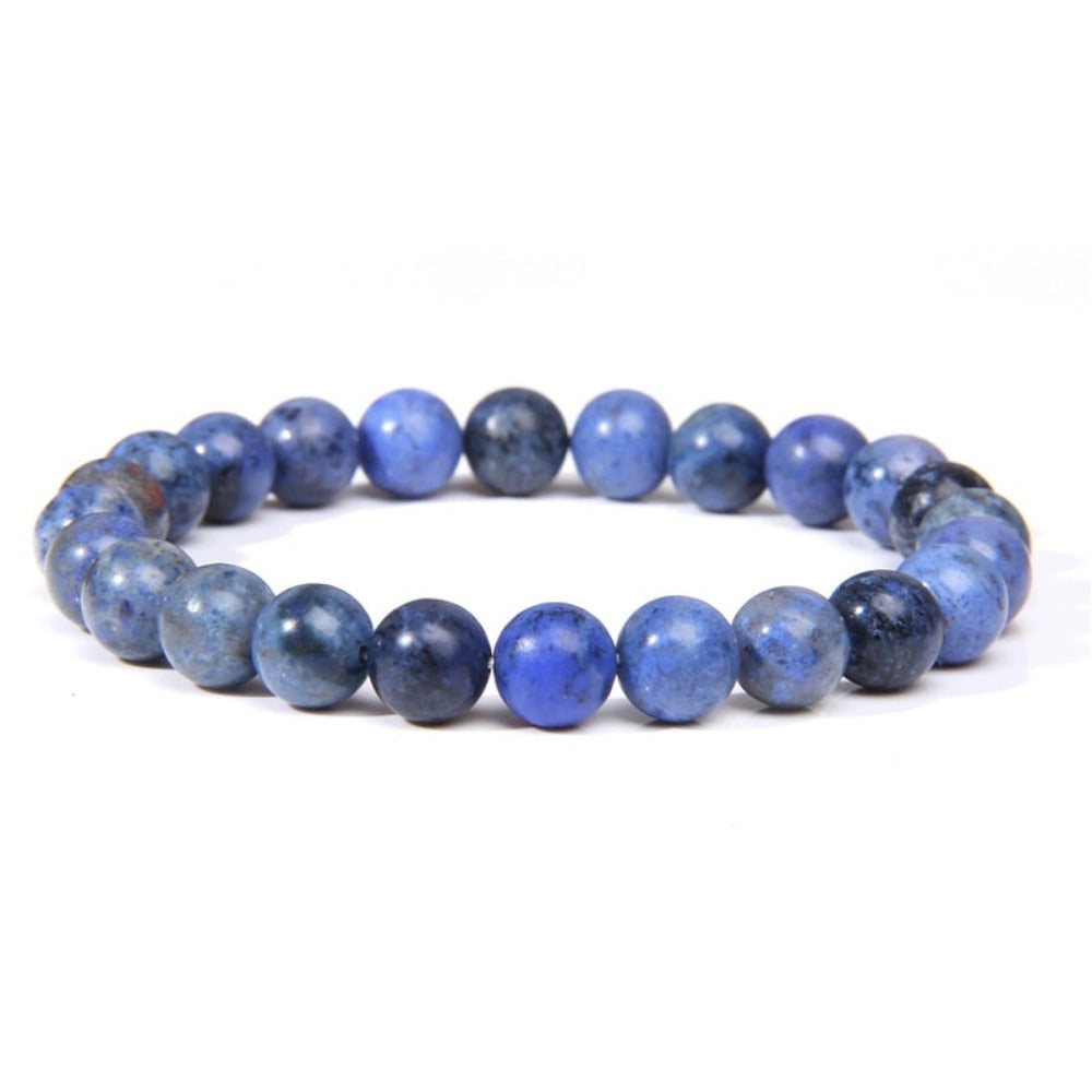 Everyday.Discount unisex beads bracelets buddhism feng shui obsidian stone beads wristband inspiration charm friendship couple lovers friends natural stones vs beaded buddha summer beach cute elastic gemstone quartz beads bracelets