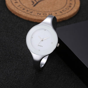 Everyday.Discount women's stainless strapwatch instagram pinterest facebook.women quartz tiktok wrist watch