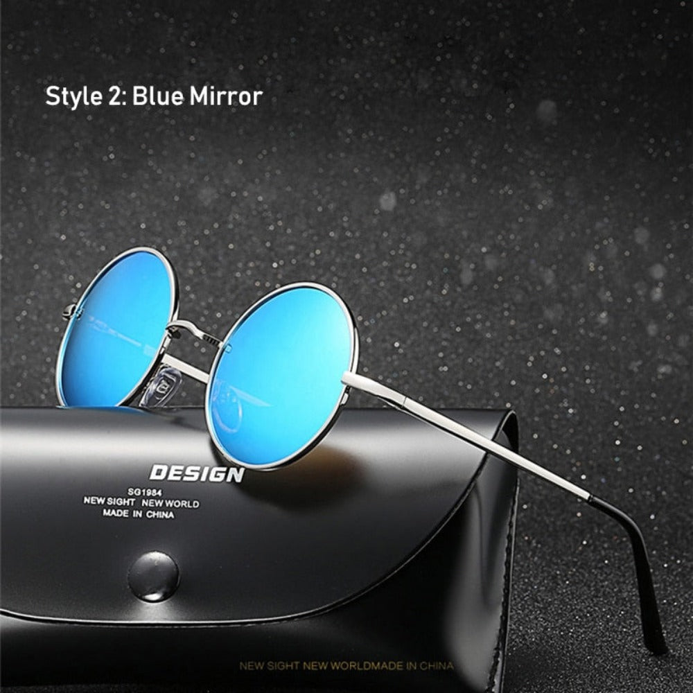 Everyday.Discount men's sunglasses round glasses eyewear aero polarized outdoors sports driving cycling hiking beach mountain travelling sun glasses