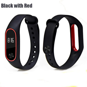 Everyday.Discount buy xiaomi miband wriststrap dual color fashionable watchband for xiaomi wrist watches miband pinterest watches instagram watch fashionable everyday wear tiktok facebook.mood tracker silicon replacement straps free.shipping