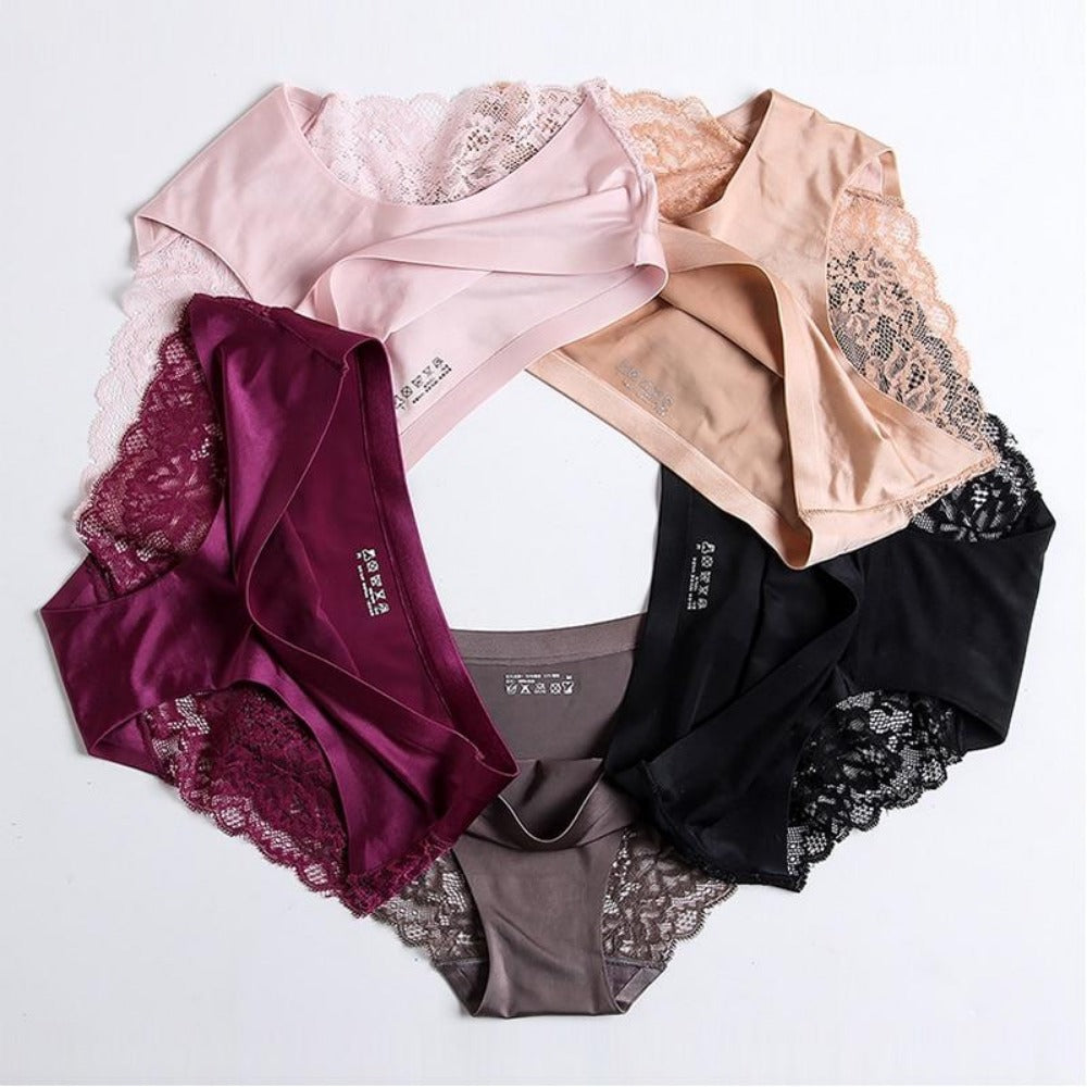 Everyday.Discount women's floral lace panties comfortable breathable lace seamless briefs vs  hipster everyday wear u.s.a. europe style briefs panties elasticity temptation middle-waist underpant women 