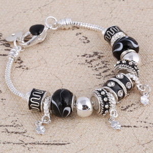 Everyday.Discount women charm bracelets bangles beads bracelets pendants cheap jewelry  