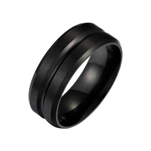 Everyday.Discount buy men's rings tiktok facebook.boy blackcolor rings silver color matted and polished shiny stainless streetwear instagram fashionable rings hypoallergenic rings pinterest jewelers shoponline my unique jewellery boutique everyday free.shipping 