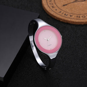 Everyday.Discount women's stainless strapwatch instagram pinterest facebook.women quartz tiktok wrist watch