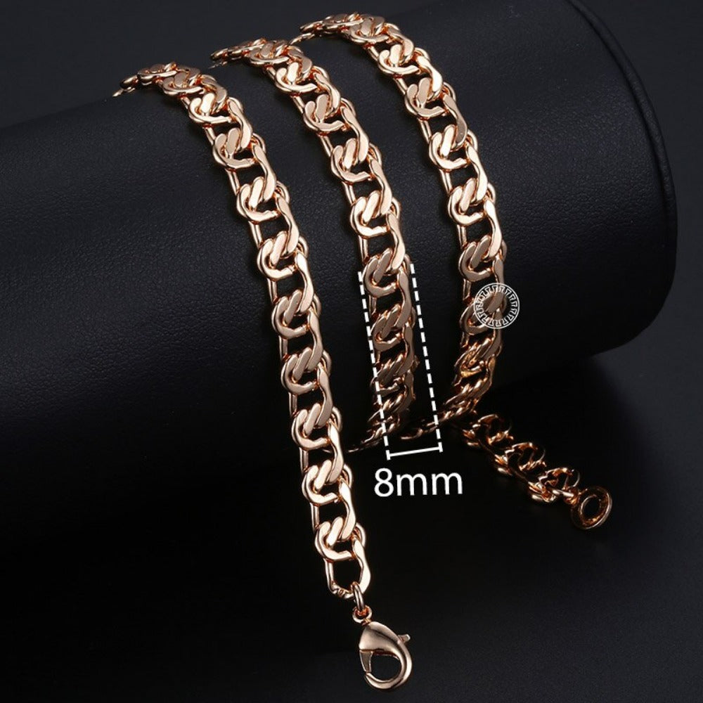 Everyday.Discount unisex bracelets gold rosegold women men's charm cheap bracelets 