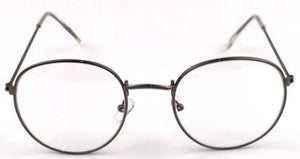 Everyday.Discount unisex transparent eye glasses various color glasses round oversize eyewear newest stocked cheap clear eye glasses eyefashion 