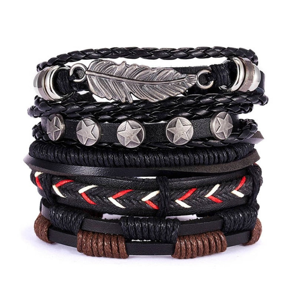 Everyday.Discount leather adjustable bracelets braided custom bracelets for women couples guys men's hawaiian inspirational bracelets jesus leather cuff bracelets everyday wearing unisex jewelry nearme you personalized relationship quality vs christian religious leather bracelets everyday.discount 