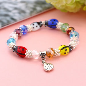 Everyday.Discount women bracelets heart beads charm beautiful boho cheap bracelets