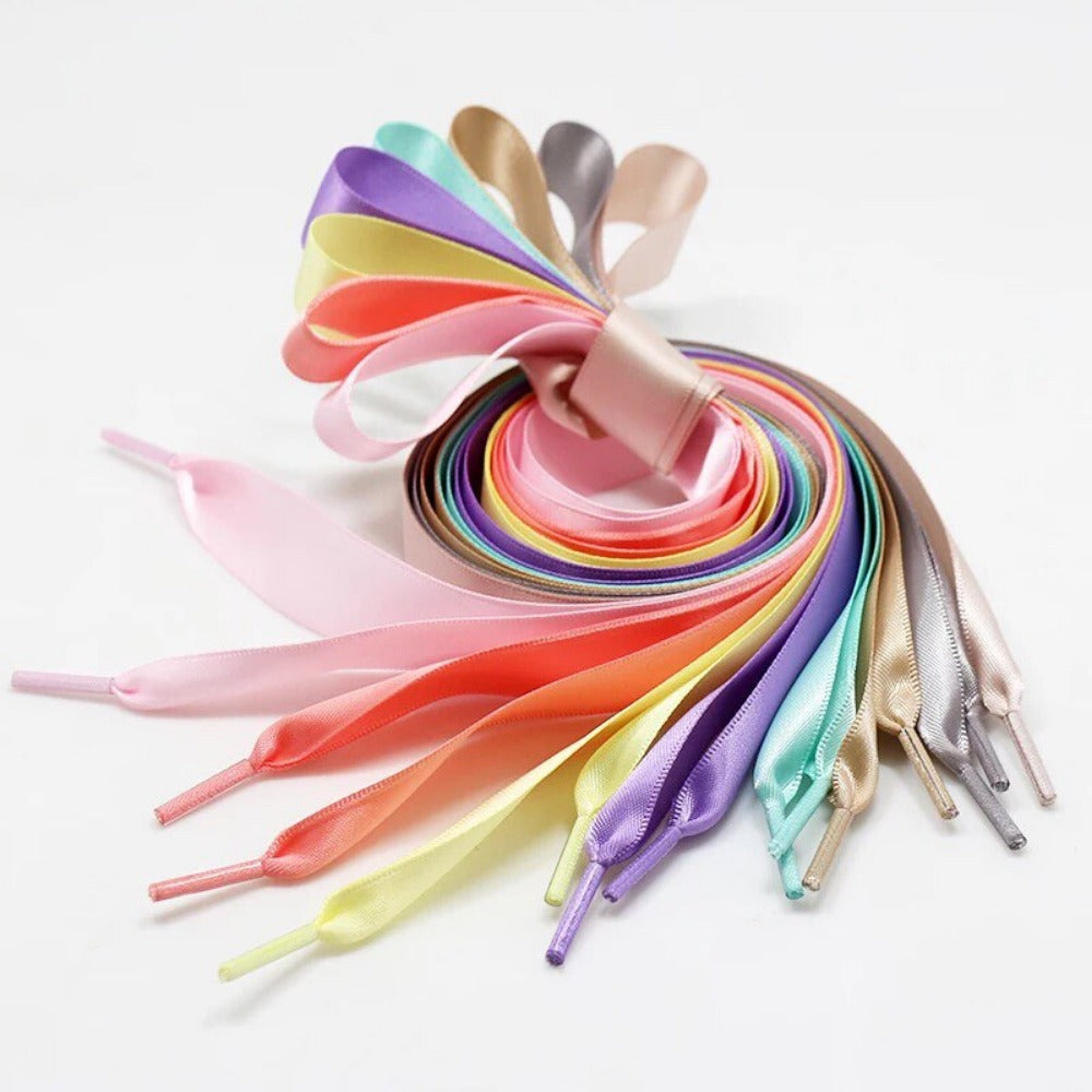 Everyday.Discount buy satin silk shoelaces good quality normal tying shoestrings pinterest replacement laces shoestrings instagram vs women stretchable shoe laces facebook.kids tiktok youtube videos silk rainbow instagram adults custom replacement shoelaces everyday free.shipping