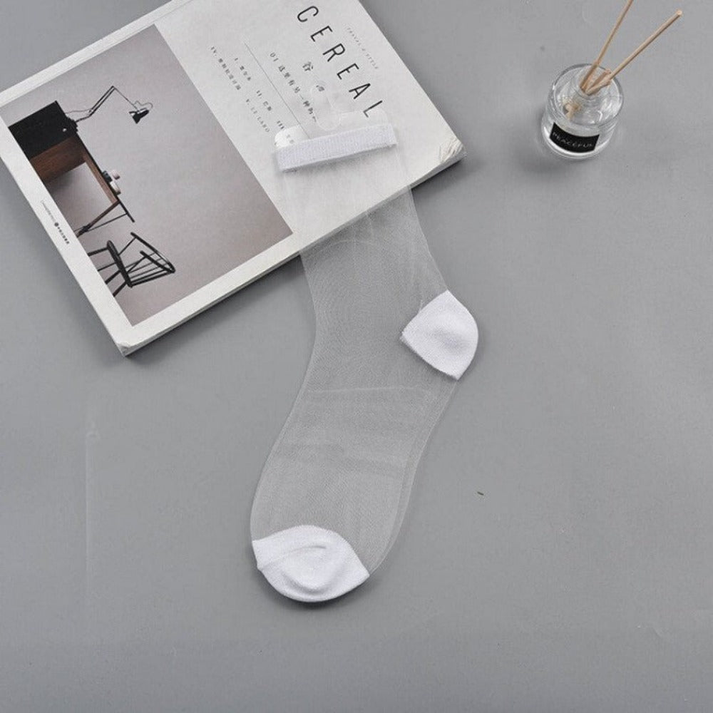 Everyday.Discount socks for women nylonic socks heels halfsocks spandex invisible transparent sheer ankle socks tights toesocks thin compression sheer ankle socks 
