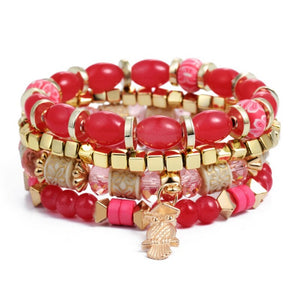 Everyday.Discount women's bracelets bohemian charms bead multilayer bangle multicolor good prices beaded gemstone cheap price jewelry womens bracelets charm beads pendants crystals ball murano hearts leafs austrian zircon baceletsoftheday