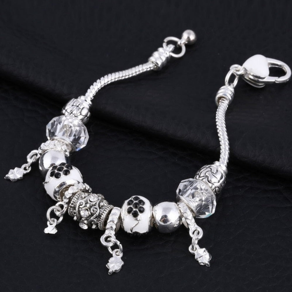 Everyday.Discount women charm bracelets bangles beads bracelets pendants cheap jewelry  