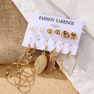 Everyday.Discount women's everyday wearing earrings bohemian discounted jewelry