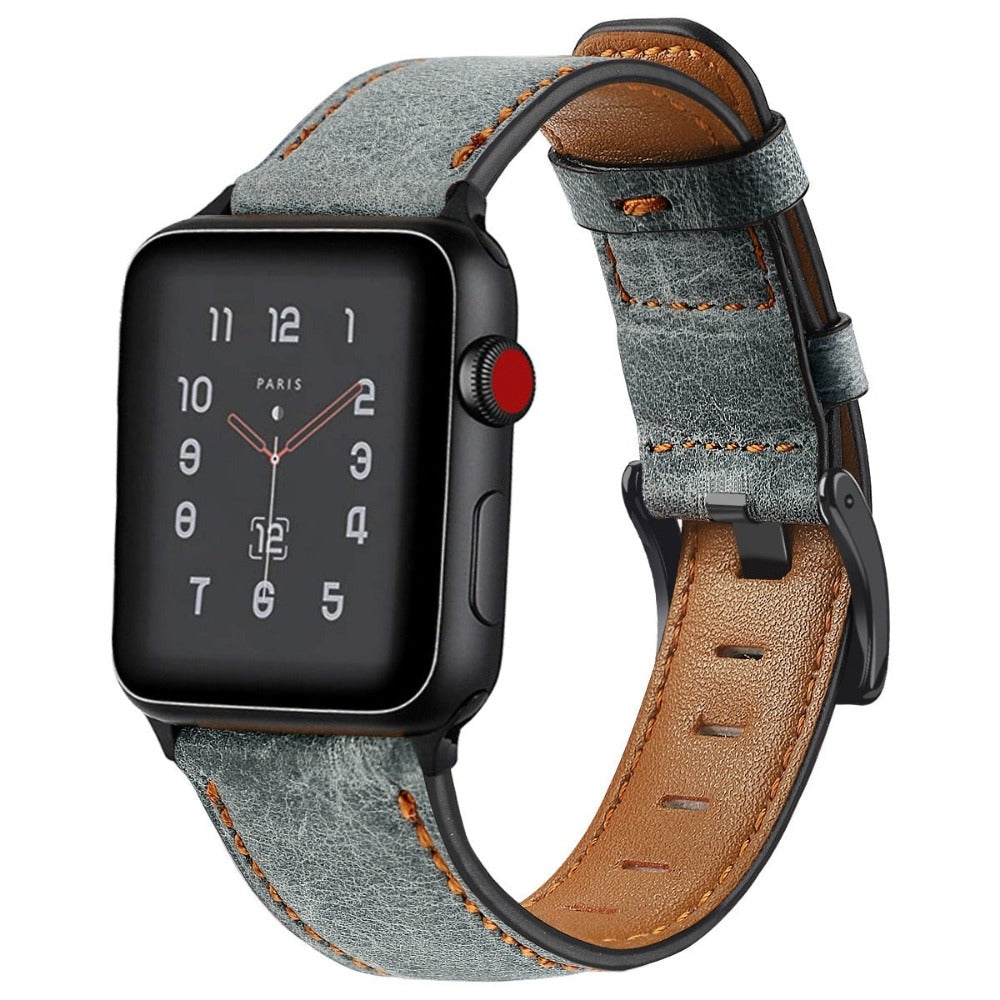 Everyday.Discount leather strap for apple watches cowhide leather watchband iWatch watch vs fashionable watchbands for wristwatches