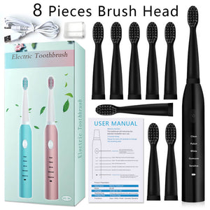 Everyday.Discount ultrasonic toothbrushes rechargeable oral dental teeth cleaners scaler vs tooth stains removal electric toothbrush white plish gumcare sensitve electric toothbrush good oral vs sonicare charcoal electric toothbrush flosser