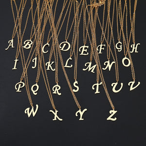unisex necklaces alphabet initial pendants personalised couple necklace ✈️ free.shipping