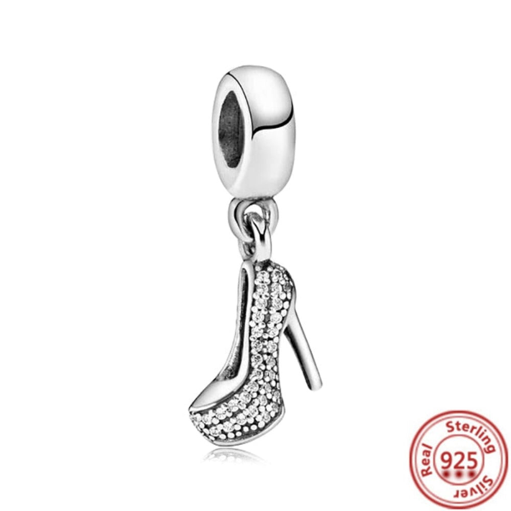 Everyday.Discount silver charms pendants beads dangle original fitted pandora bracelets