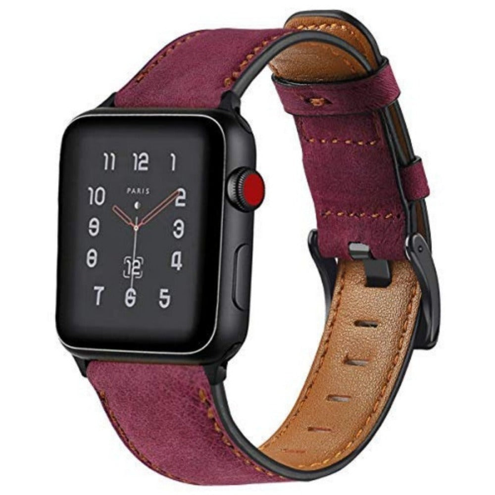 Everyday.Discount leather strap for apple watches cowhide leather watchband iWatch watch vs fashionable watchbands for wristwatches