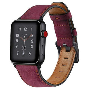 Everyday.Discount leather strap for apple watches cowhide leather watchband iWatch watch vs fashionable watchbands for wristwatches